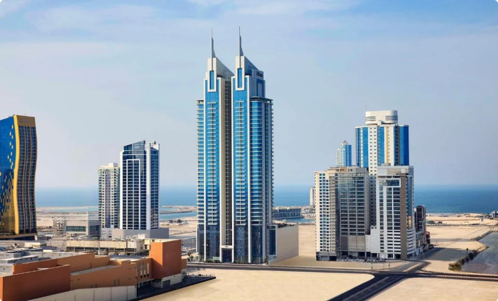 Hilton Bahrain City Centre Hotel & Residences — exterior