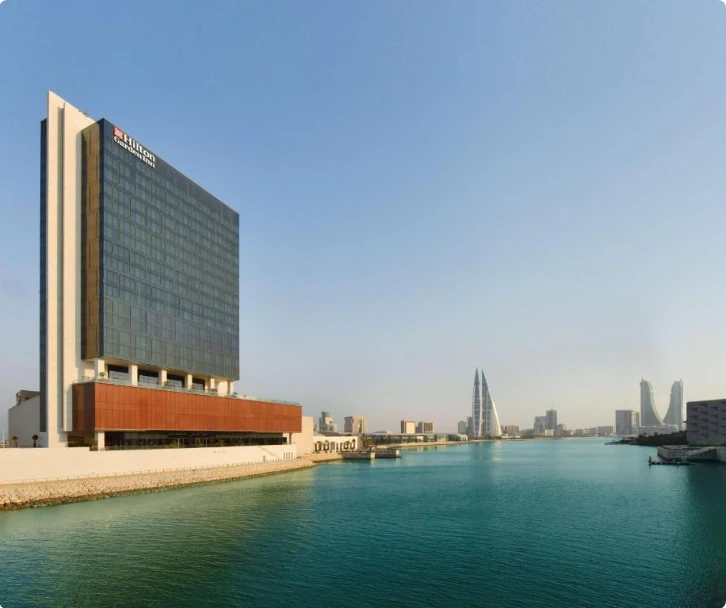Hilton Garden Inn Bahrain Bay — exterior